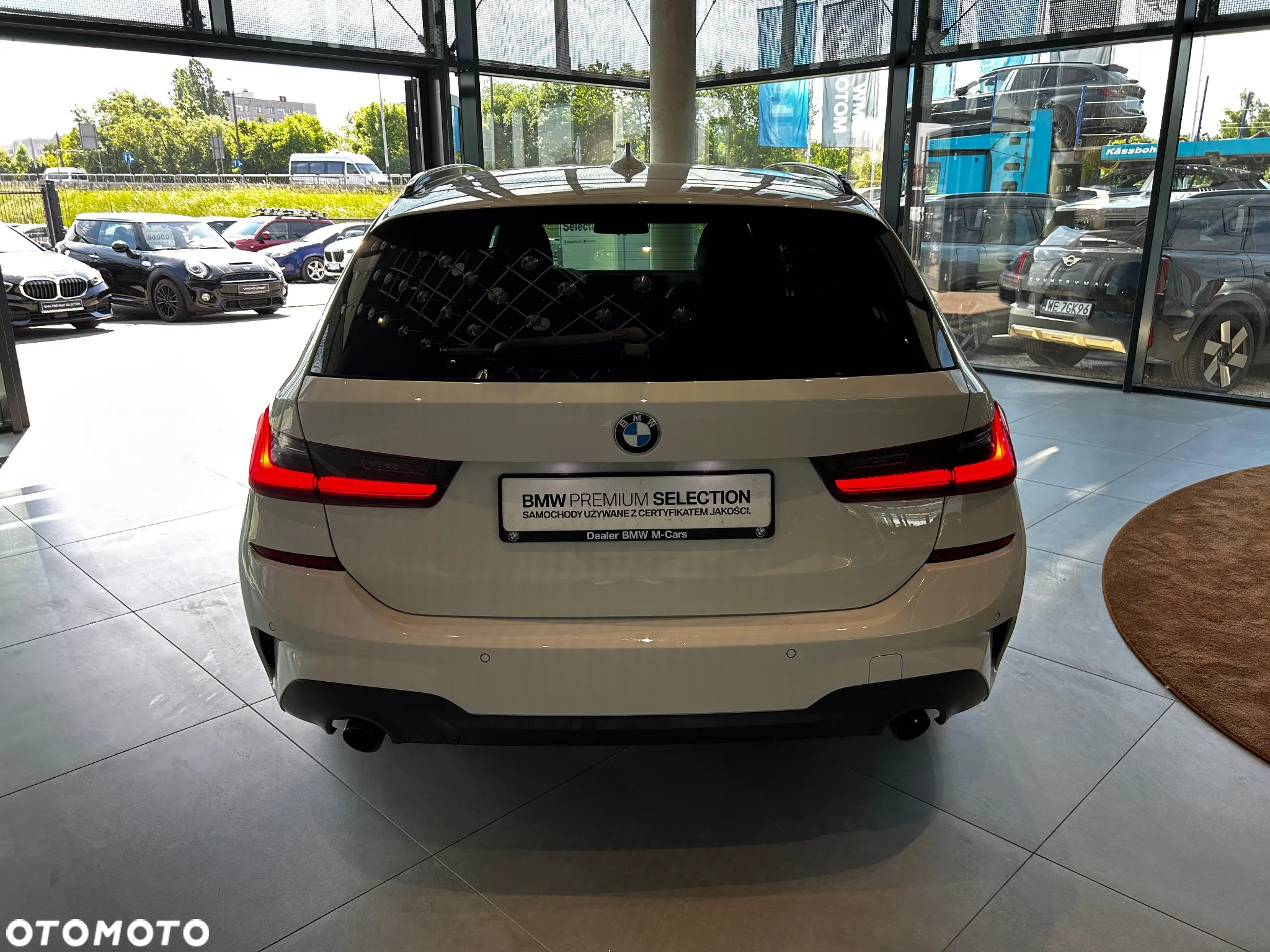 BMW Seria 3 318d M Sport Shadow - 7