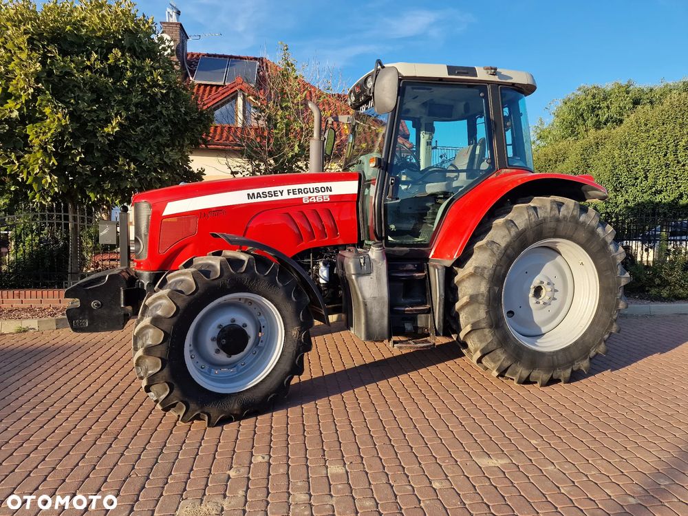 Massey Ferguson 6465, 2007r., 130KM - 8