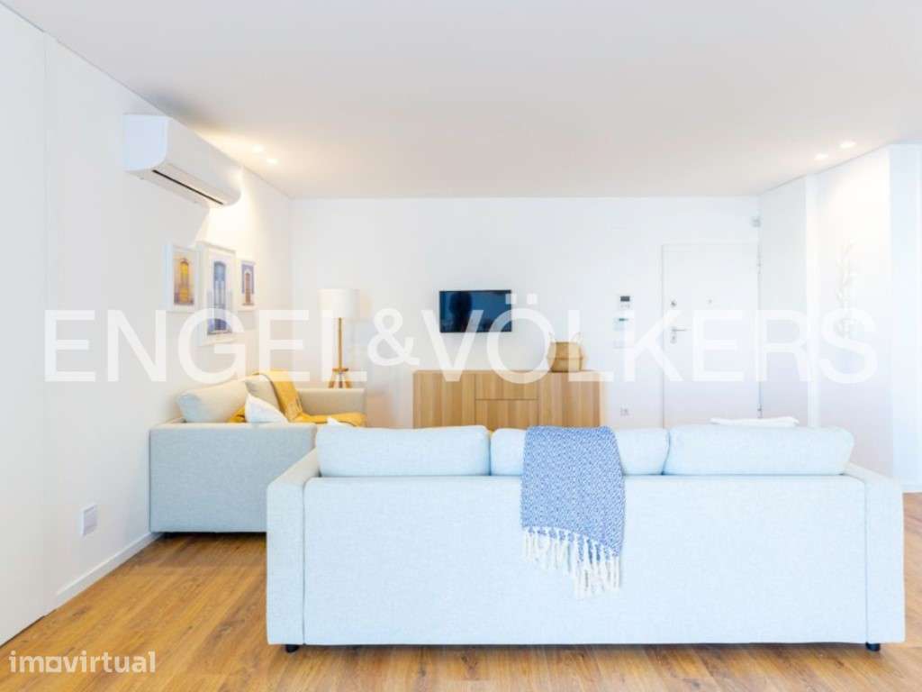Apartamento Mobilado com Vista Mar e Piscina em Olhão - Grande imagem: 4/17