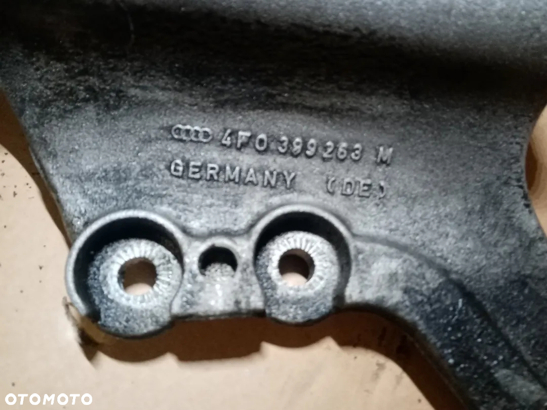 Łapa poduszka skrzyni biegów Audi A6 C6 3.2 FSI 4F0399263M - 7