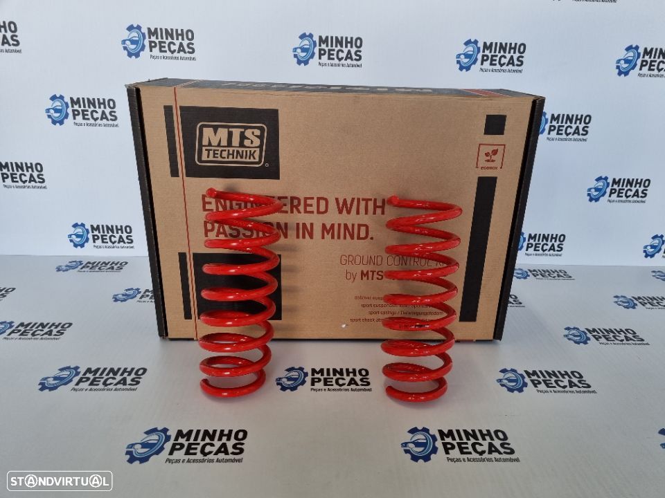 Molas de Rebaixamento MTS TECHINIX BMW Série 5 (F11) - 1