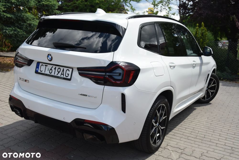 BMW X3 xDrive20d M Sport - 12