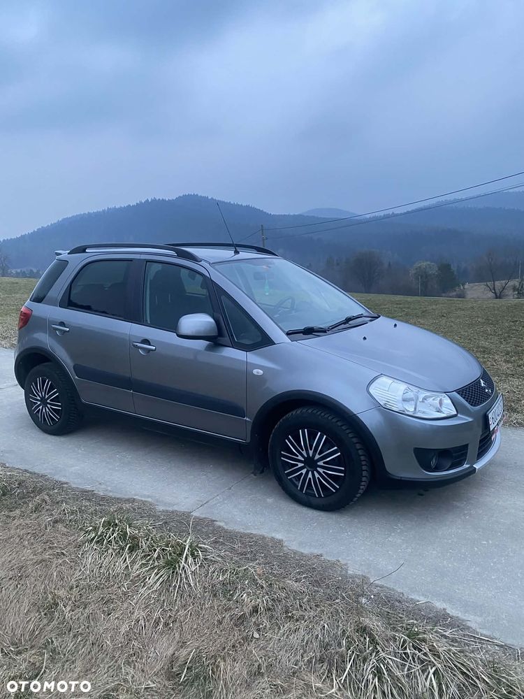 Suzuki SX4 1.6 VVT 4x4 Club