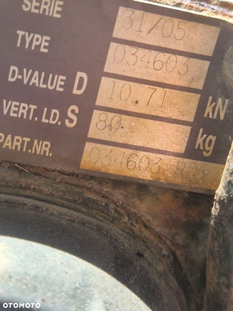 AUDI HAK HOLOWNICZY Z BELKĄ - 7