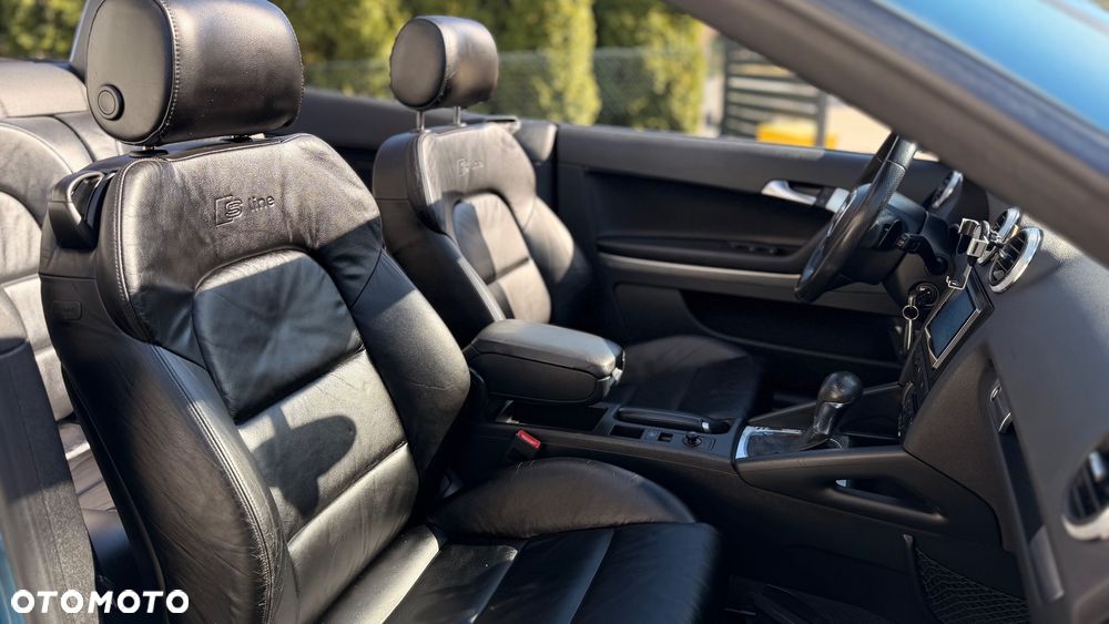 Audi A3 Cabrio 2.0 TFSI S tronic S Line Sportpaket (plus) - 20