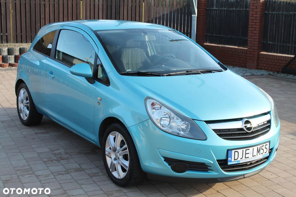 Opel Corsa 1.2 16V (ecoFLEX) Color Edition - 1