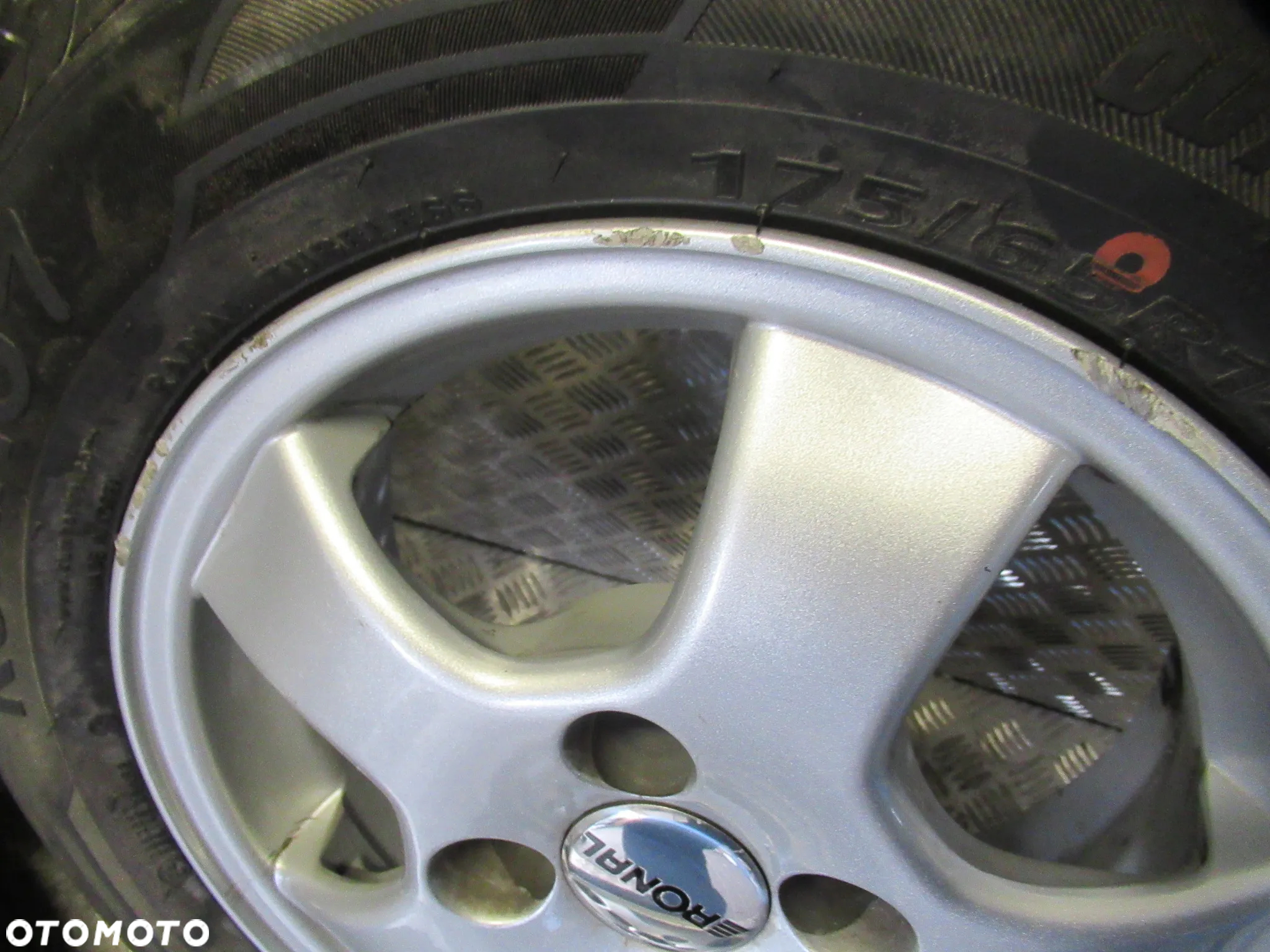 Koła Toyota Yaris Aygo Suzuki Baleno Ignis Swift 5,5Jx14 et35 4x100 OPONY JAK NOWE - 6