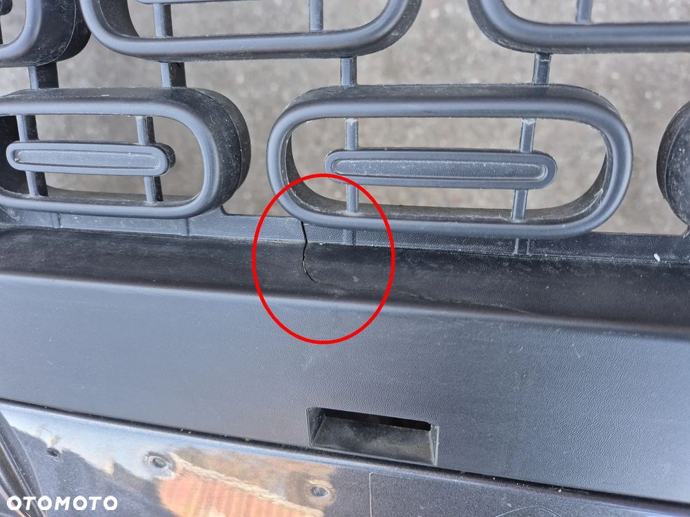 Citroen Berlingo III Multispace 18- zderzak przedni kratka osłona pod chłodnice halogen VL IV - 5