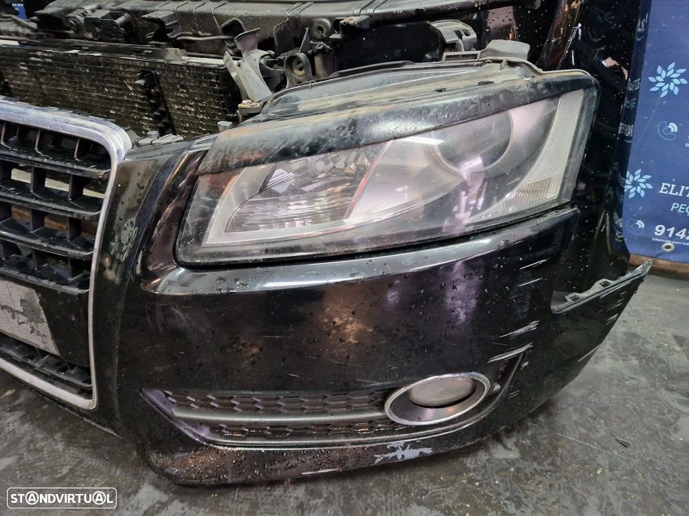 Frente completa usada AUDI A5 8T COUPE capot parachoques oticas radiadores guardalamas - 7
