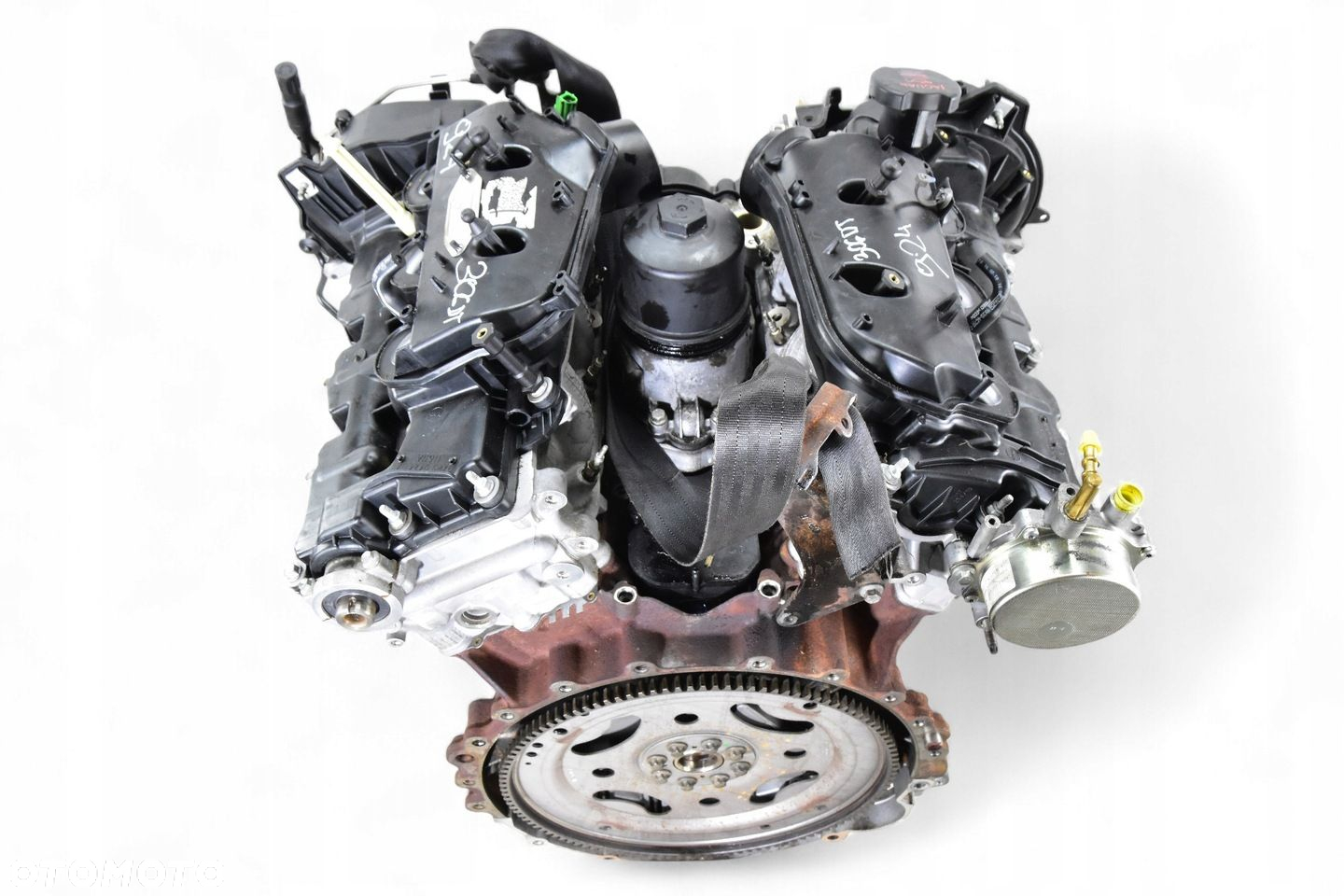 Silnik LAND ROVER DISCOVERY IV JAGUAR XF X250 3.0 TDV6 306DT  KOMPRESJA - 7