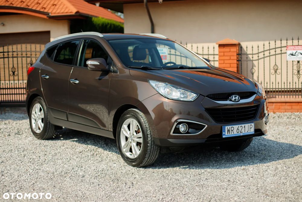 Hyundai ix35 1.6 2WD blue Style - 1