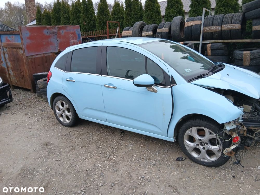 CIRTROEN C3 II 09- SILNIK 1.6 E-HDI 9HP SKRZYNIA BIEGÓW MASKA DRZWI ZDERZAK KLAPA TYŁ LAK KGX - 1