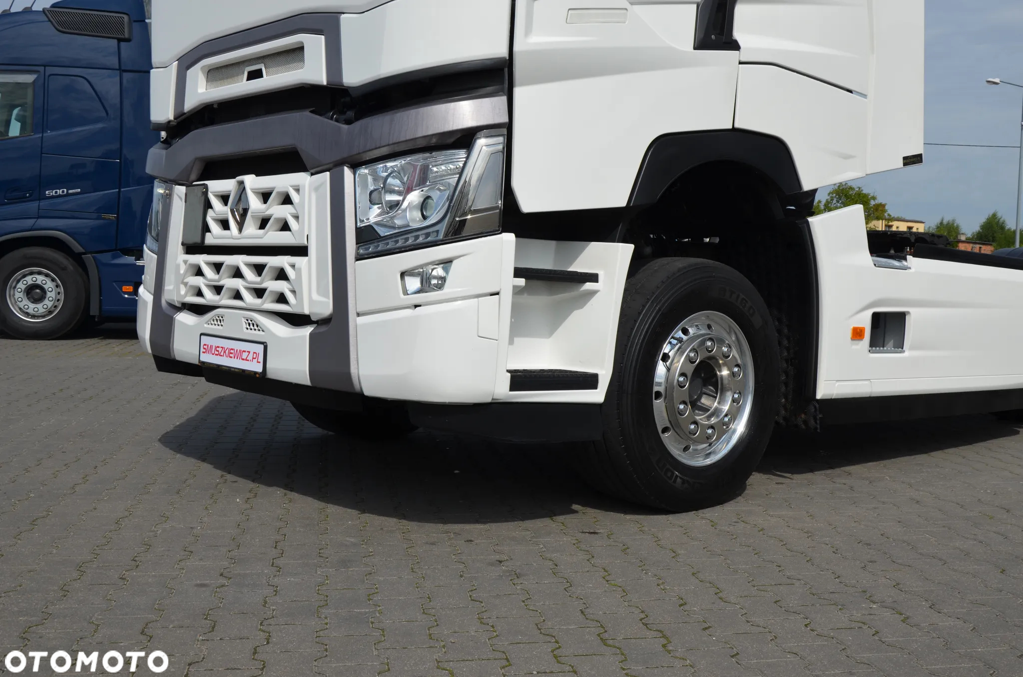 Renault T 480 HIGH 2021r. XENON ALUSY LED ACC NAVI FULL AIR KLIMA P. WAGA DE 7597 - 10