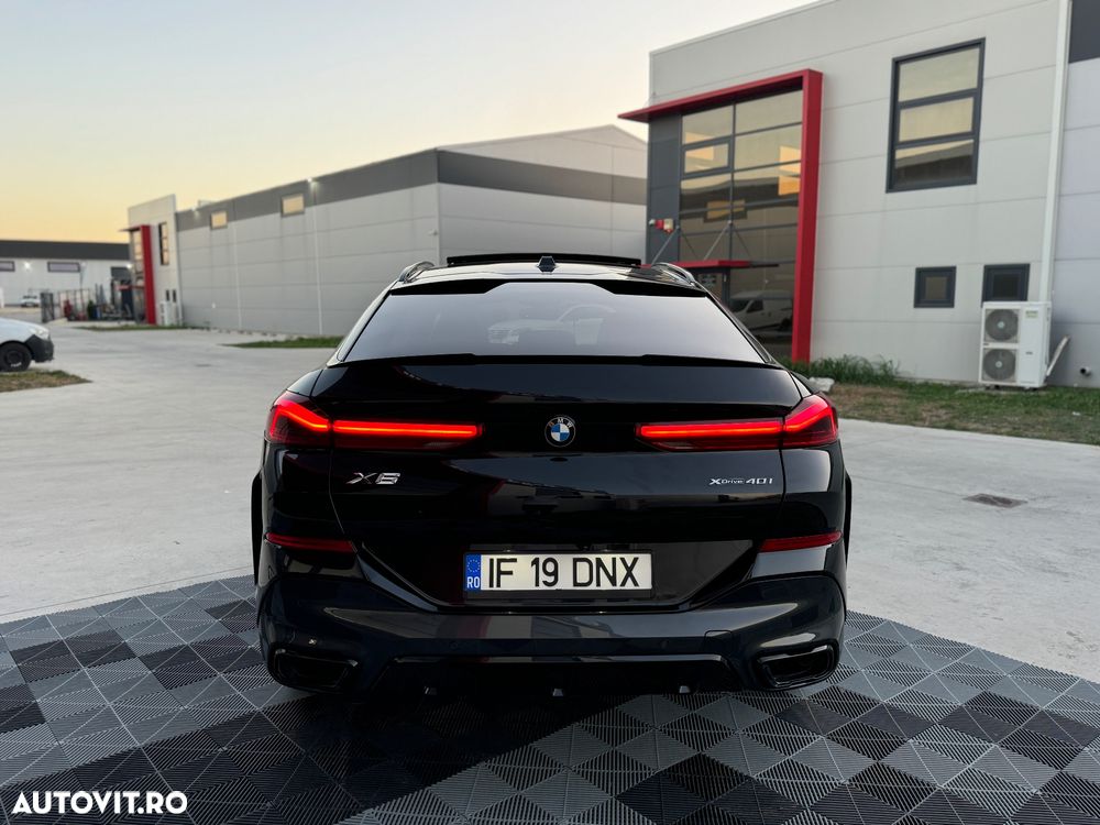 BMW X6 xDrive40i AT MHEV - 6