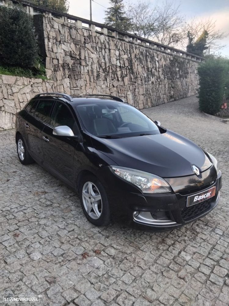 Renault Mégane Sport Tourer 1.5 dCi GT Line - 3