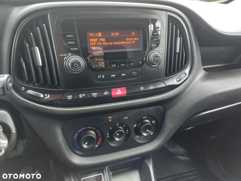 Fiat Doblo Maxi 1.4 Benzyna 120KM Klima Salon Polska Faktura Vat 23% - 16