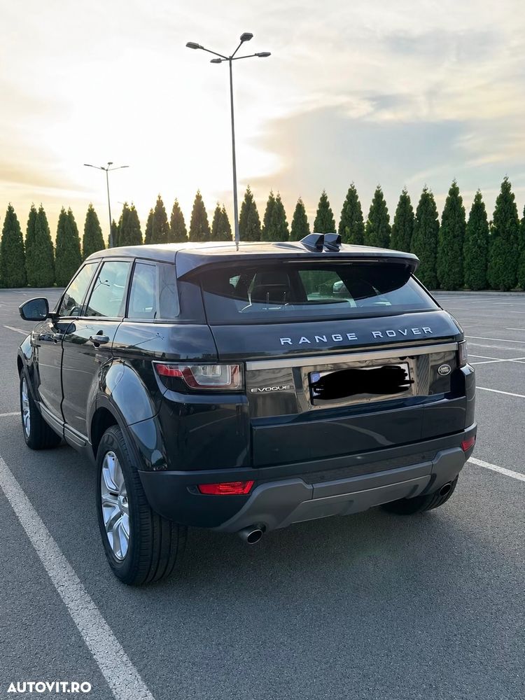 Land Rover Range Rover Evoque 2.0 D150 R-Dynamic HSE - 3