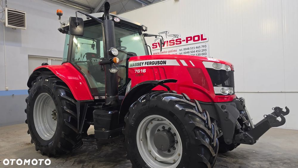 Massey Ferguson 7616 Dyna 6  Transport 716 Profi Vario TMS jak  718 ProfI  6195M  John 6175M Puma Arion 640 7715 Dyna 7718 Dyna 7618 Dyna 7720 Dyna - 14