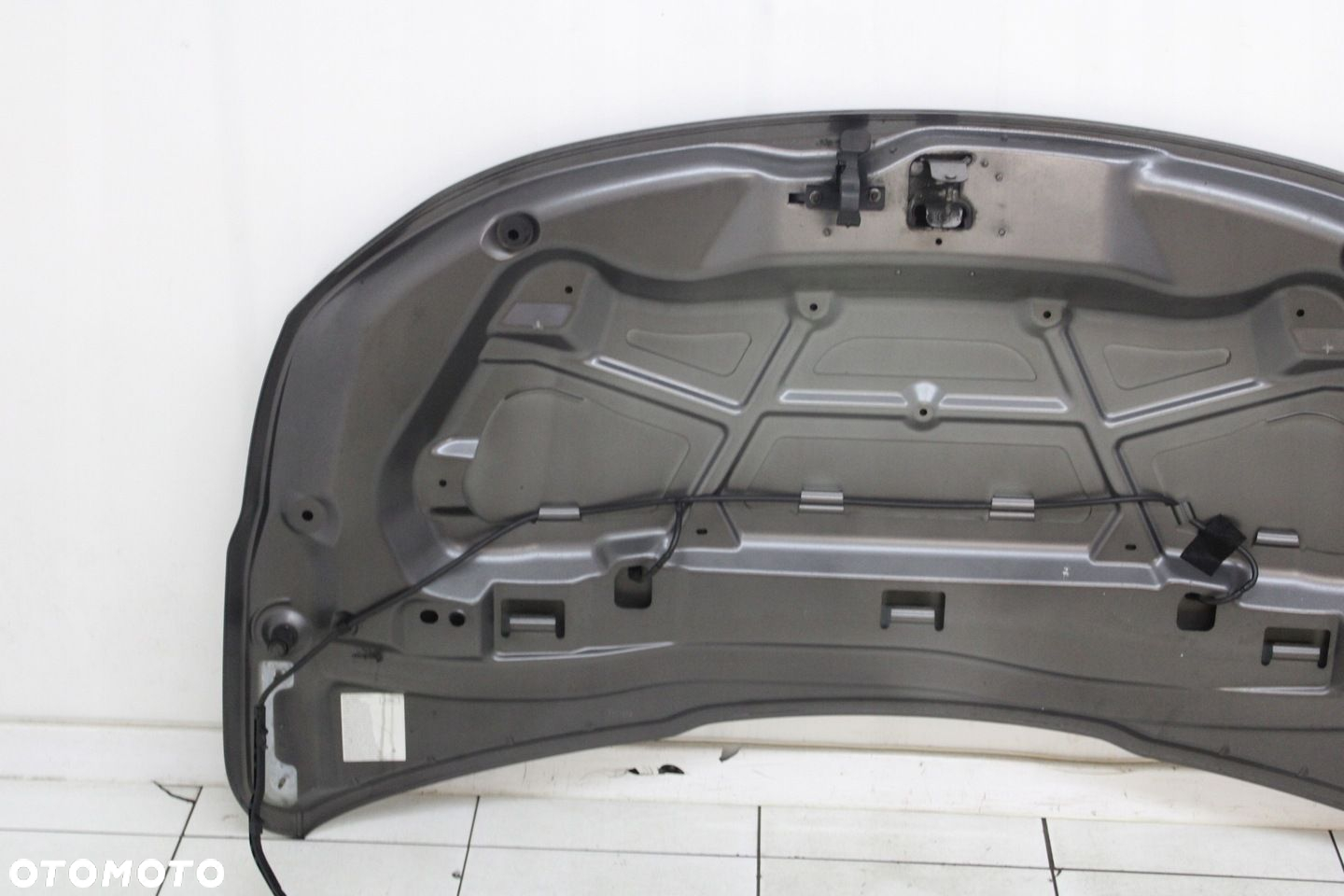 PEUGEOT 2008 I LIFT 2016R- MASKA POKRYWA SILNIKA EVL - KOD LAKIERU - 8