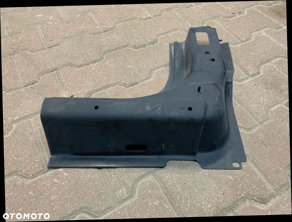 DACIA LOGAN II 2012-2020 DACIA SANDERO II 2012-2020 PRAWY PRÓG SŁUPEK POSZYCIE PRAWE NOWE - 2