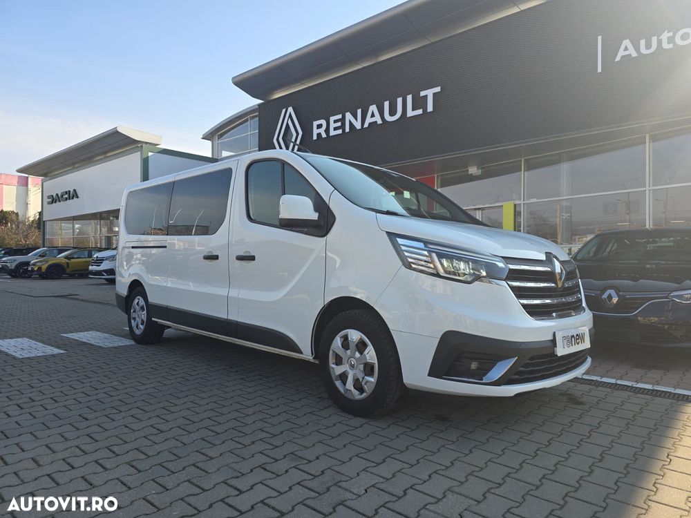Renault Trafic 2.0 Blue dCi 150 EDC S&S L2 8+1 Zen - 14