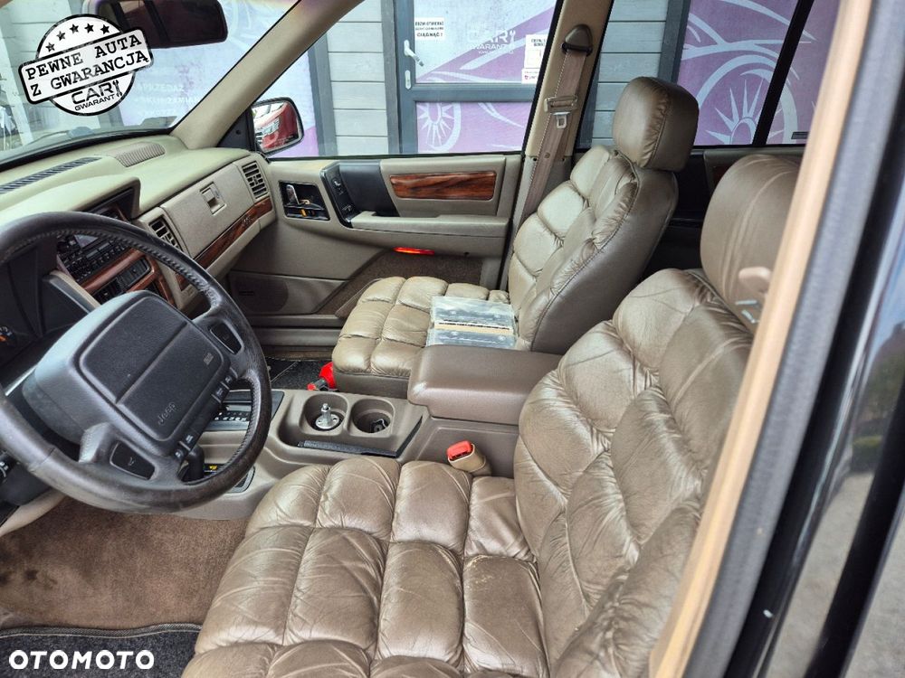 Jeep Grand Cherokee 4.0 Limited - 10