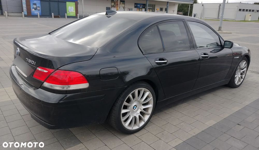 BMW Seria 7 760i - 7