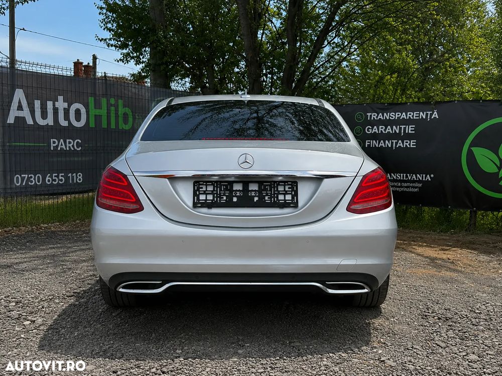 Mercedes-Benz C 180 9G-TRONIC Avantgarde - 5