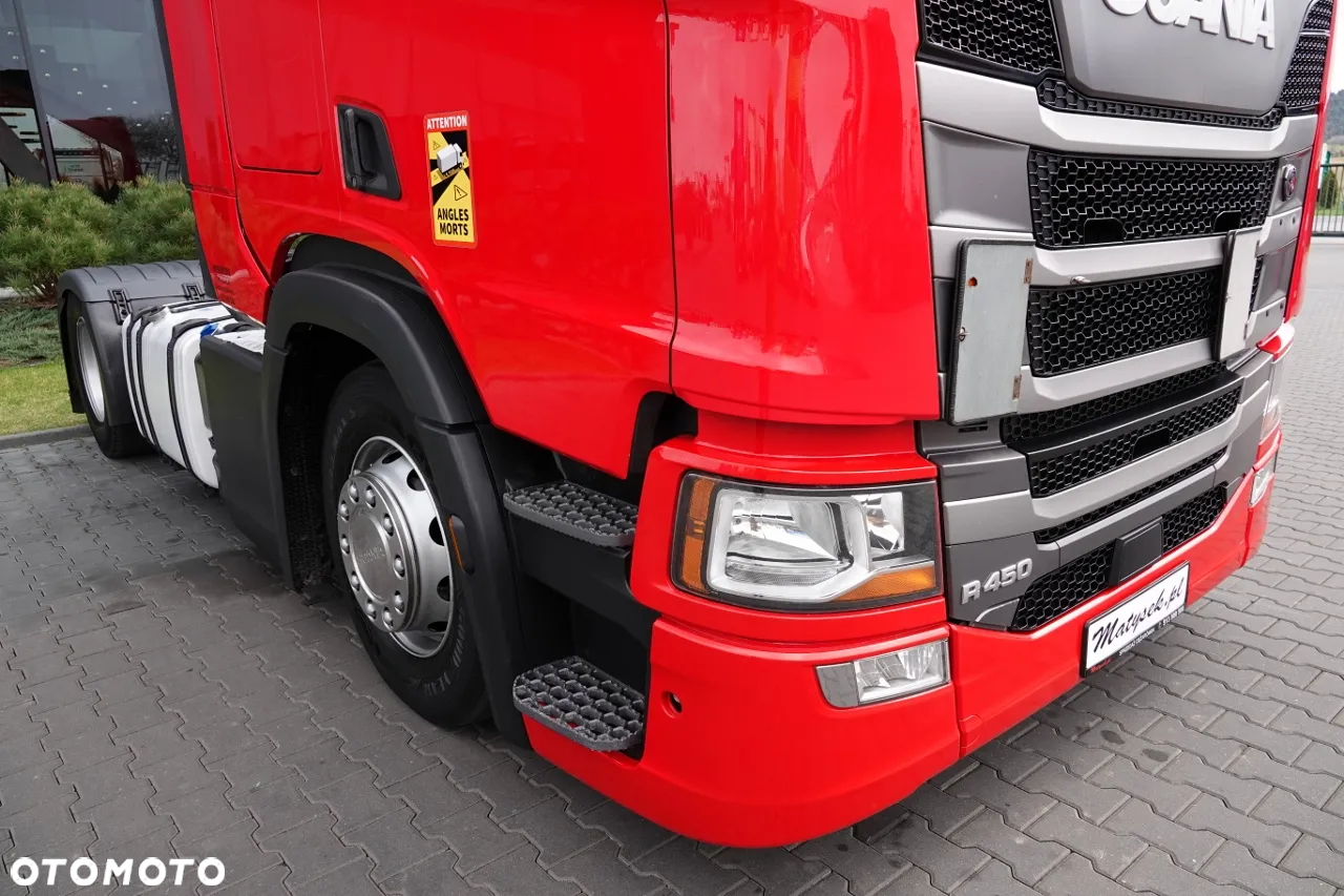 Scania R 450 / RETARDER  / PO KONTRAKCIE SERWISOWYM - 9