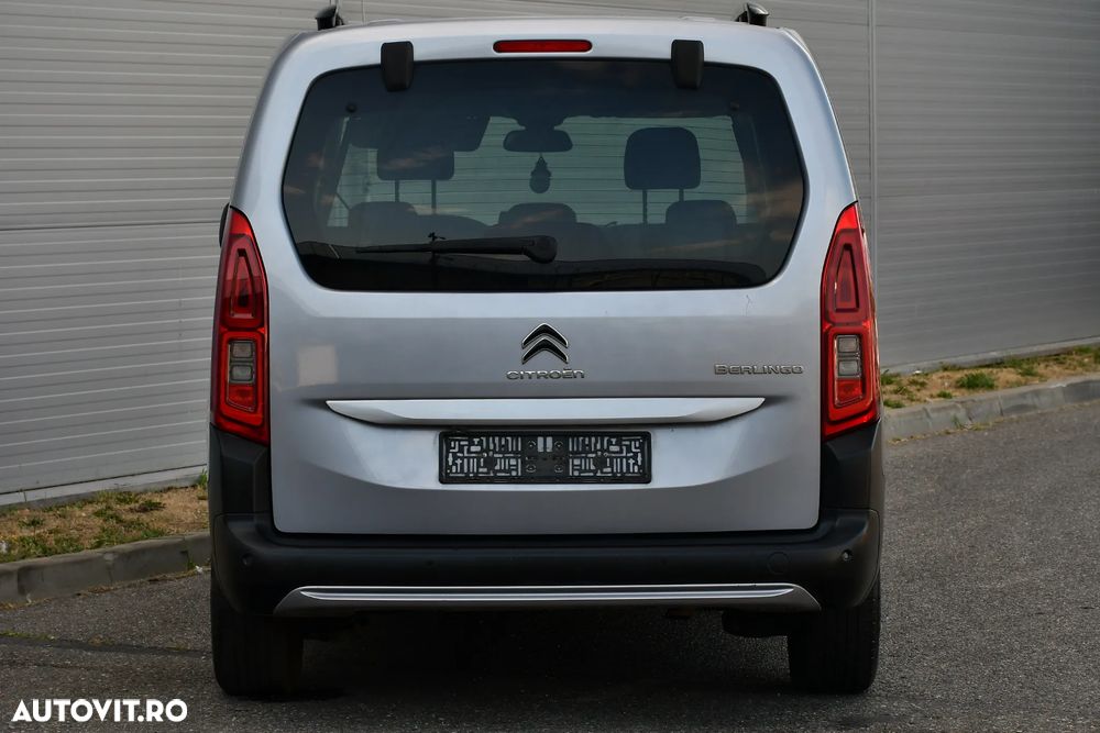 Citroën Berlingo Diesel XL EHZ EAT8 Doppelkabine - 10