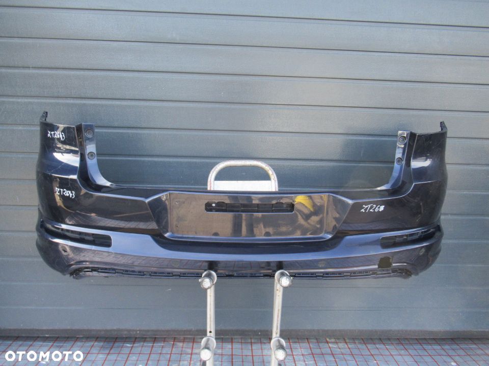 ZDERZAK TYLNY TYŁ VW VOLKSWAGEN TIGUAN I LIFT R-LINE 2011-2016 - 4