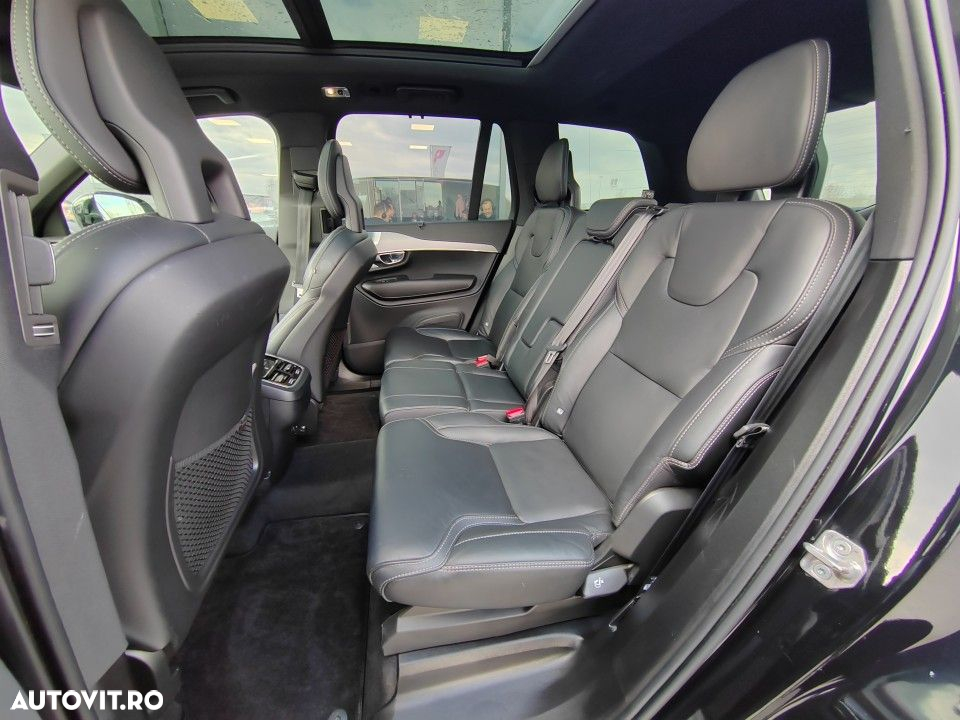Volvo XC 90 B5 MHEV AWD 5 locuri R-Design - 14