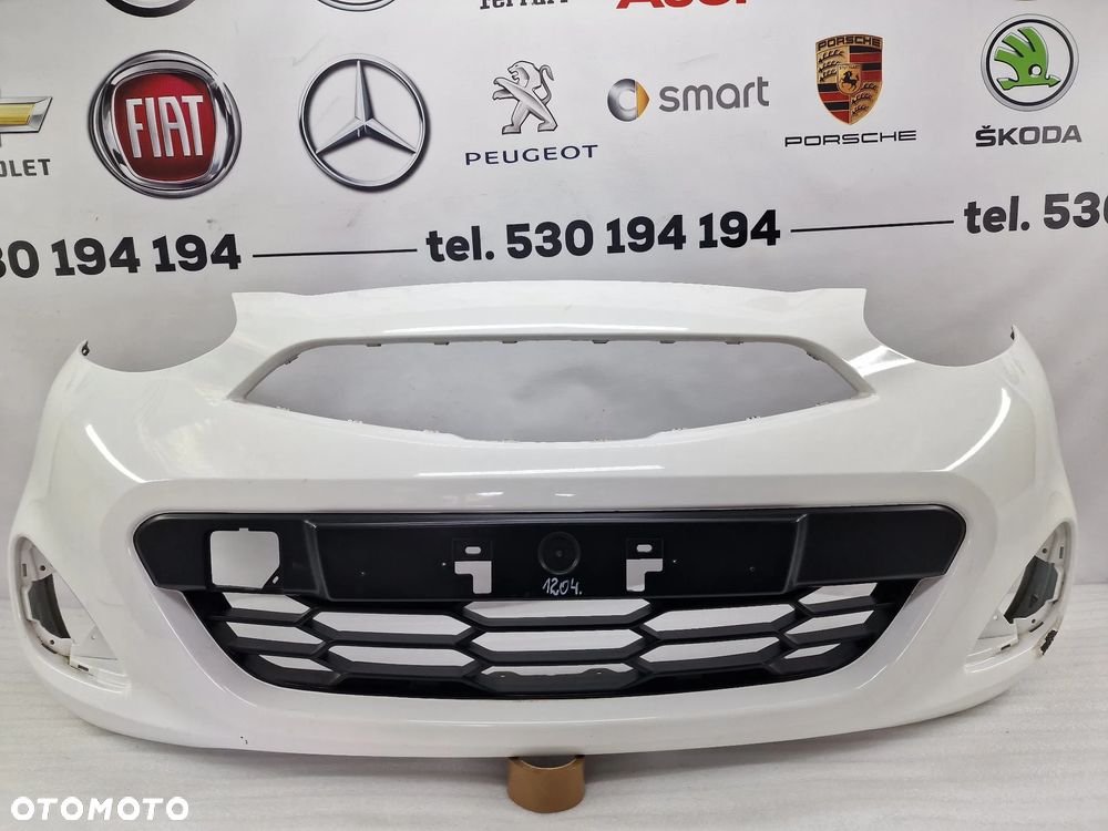 NISSAN MICRA K13 LIFT 14- ZDERZAK PRZEDNI PRZÓD , NR 62022-3HN0A , NR AUKCJI NZ1204 - 1