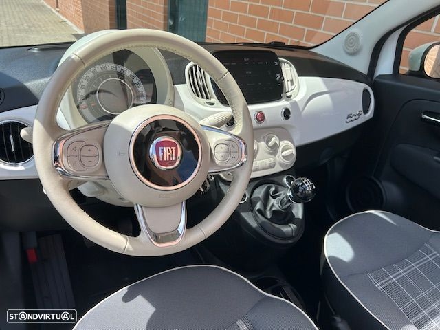 Fiat 500C 1.2 Lounge S&S - 5