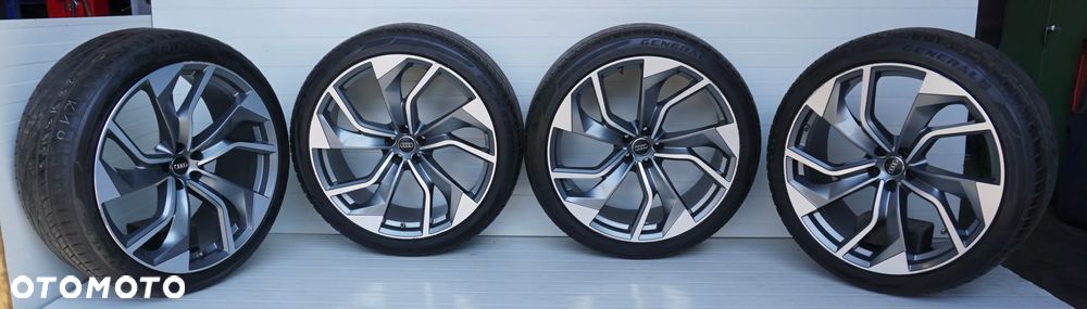 Koła Audi Q7 SQ7 Q8 23" 5x112x66,6 ET18 K10 - 1