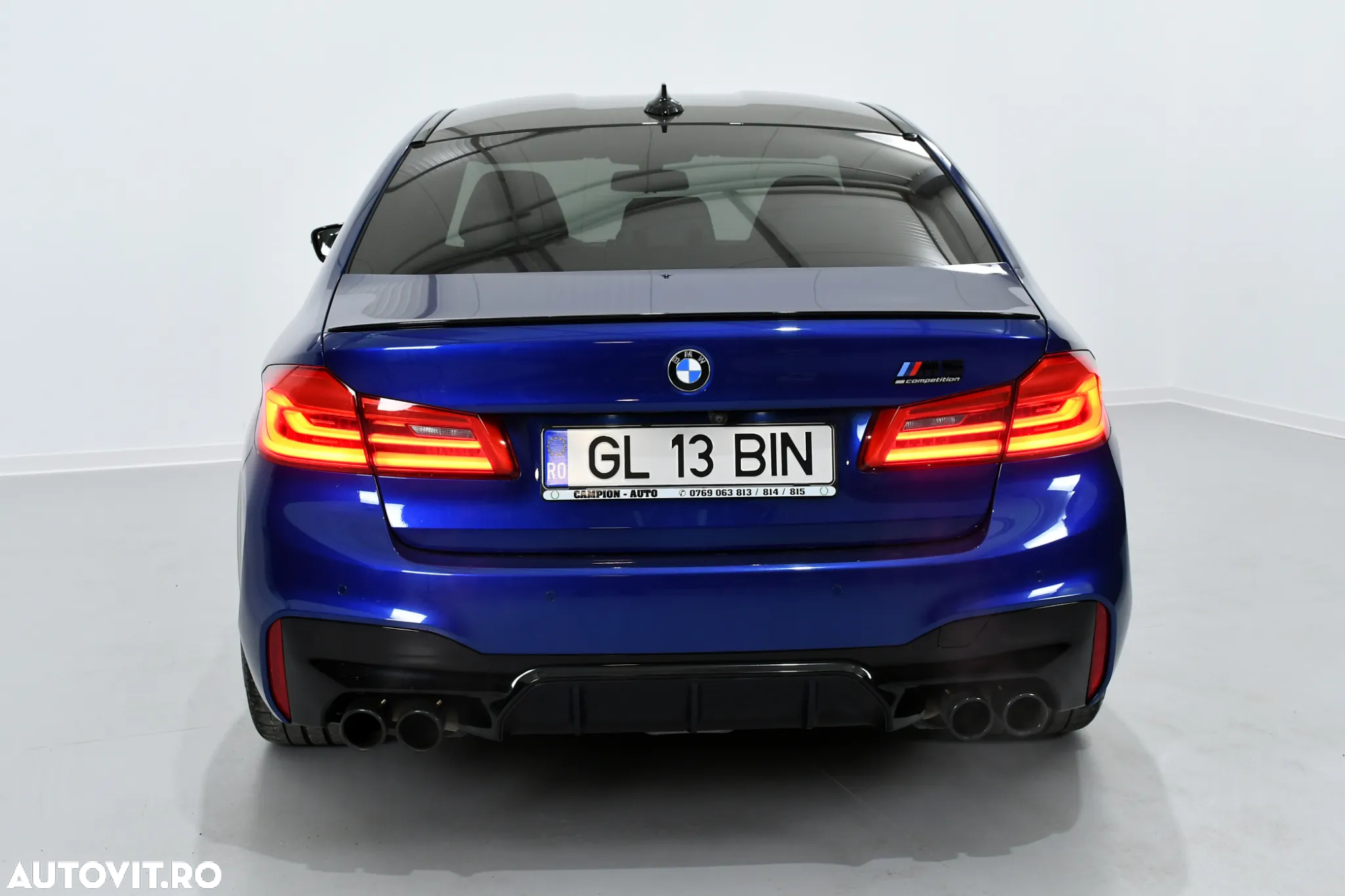 BMW M5 Competition - 9