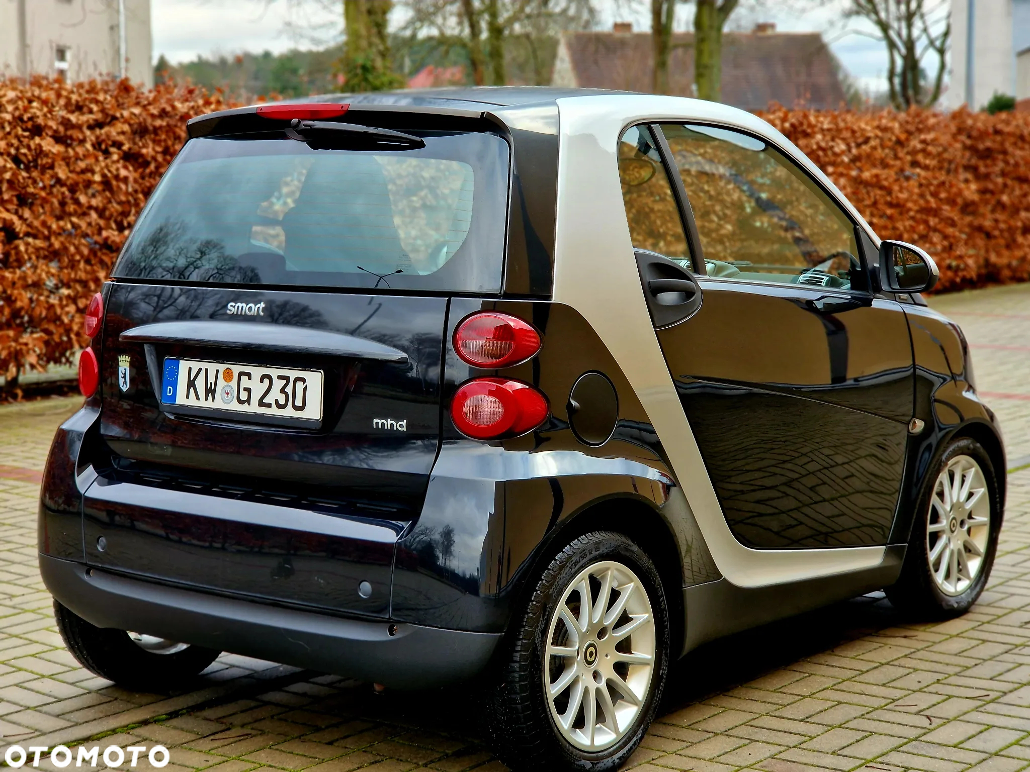 Smart Fortwo & passion mhd - 4