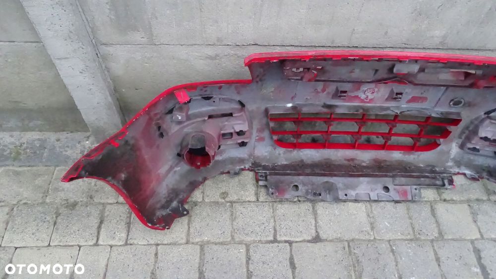 citroen c2 08/10r lift - zderzak przedni - 4