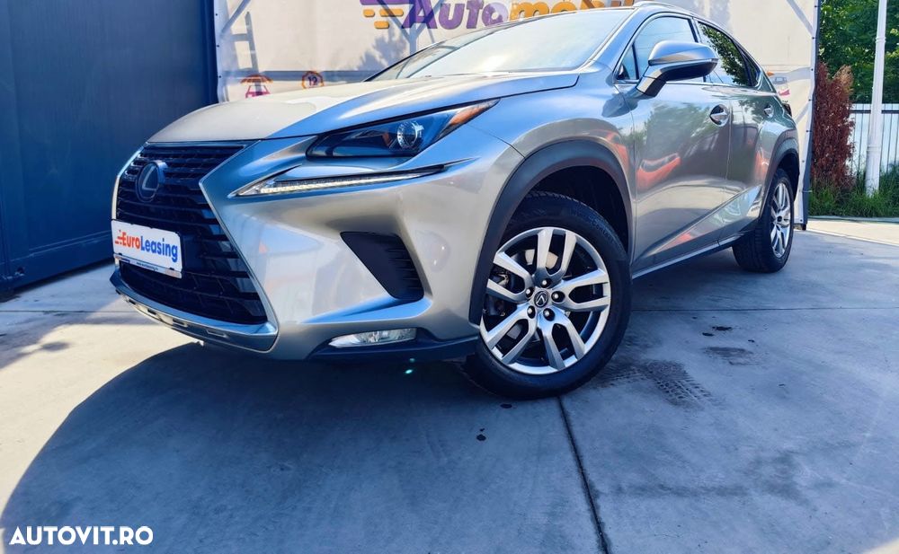 Lexus Seria NX 300h E-FOUR Executive-Line - 2