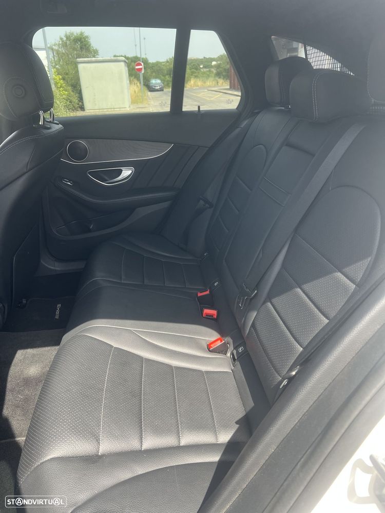 Mercedes-Benz C 220 d AMG Line Aut. - 8