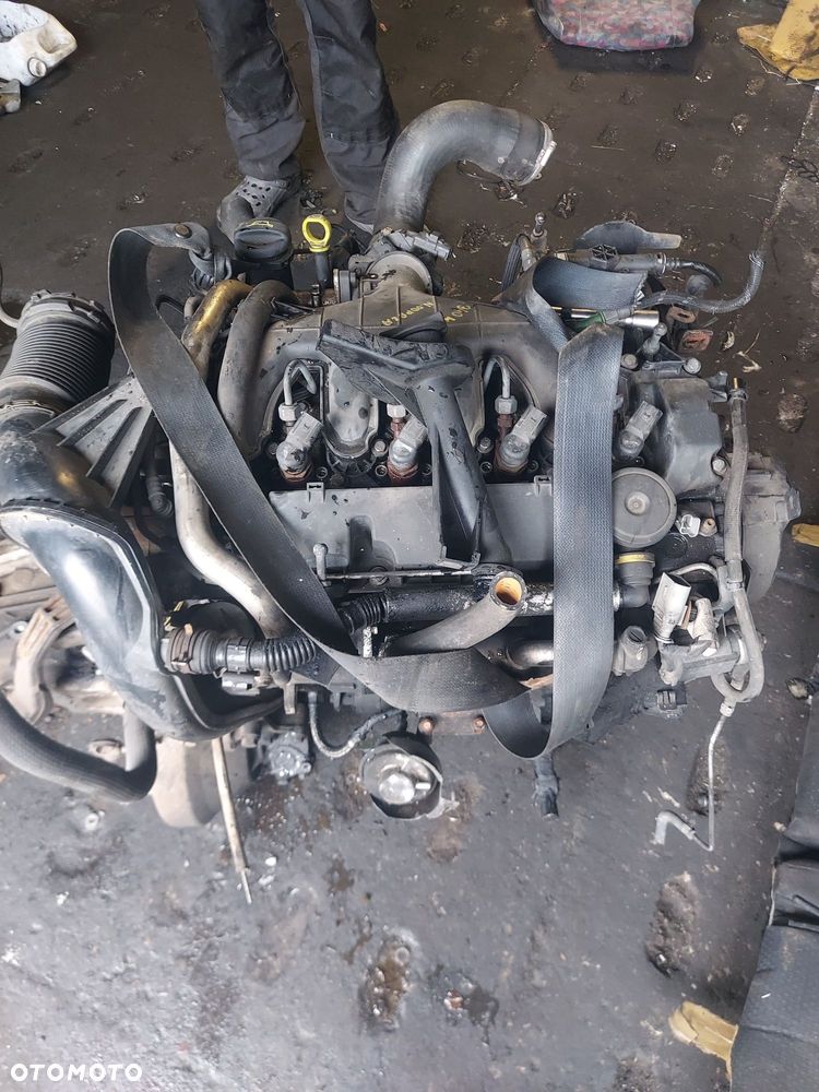 Scudo expert jumpy 2.0hdi rhk silnik części montaż - 1