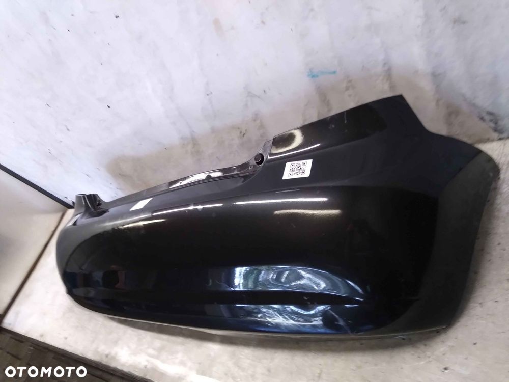 ^ ZDERZAK TYŁ TYLNY DO CHEVROLET KALOS AVEO CZARNY - 4