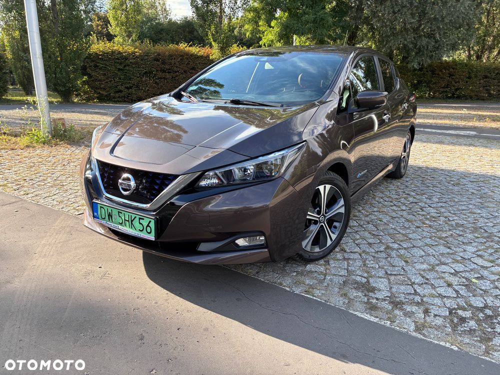 Nissan Leaf 40kWh 3.Zero Limited Edition, 2018