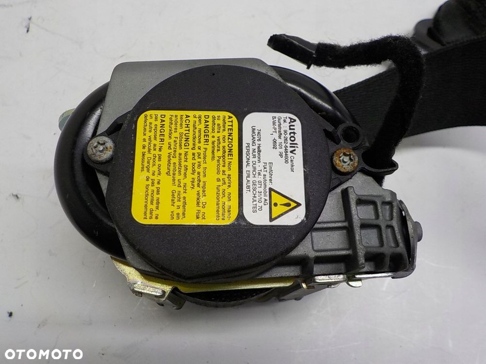 FIAT FORINO III PAS BEZPIECZEŃSTWA NAPINACZ 7354891570E - 5