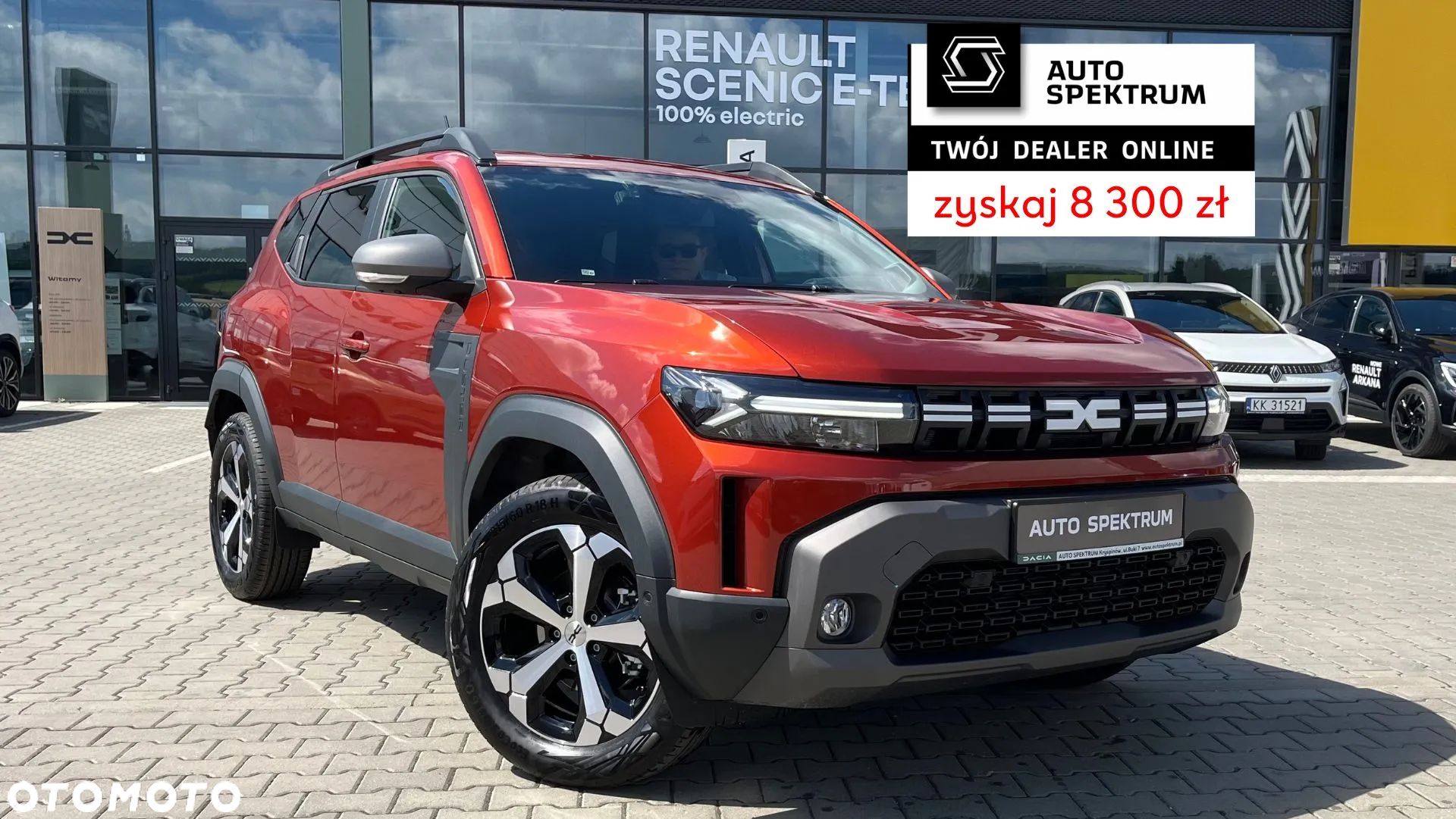 Dacia Duster 1.6 Full Hybrid 140 Journey MMT - 1
