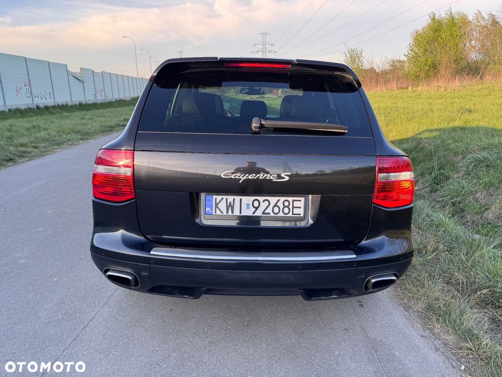 Porsche Cayenne S Tiptronic - 6
