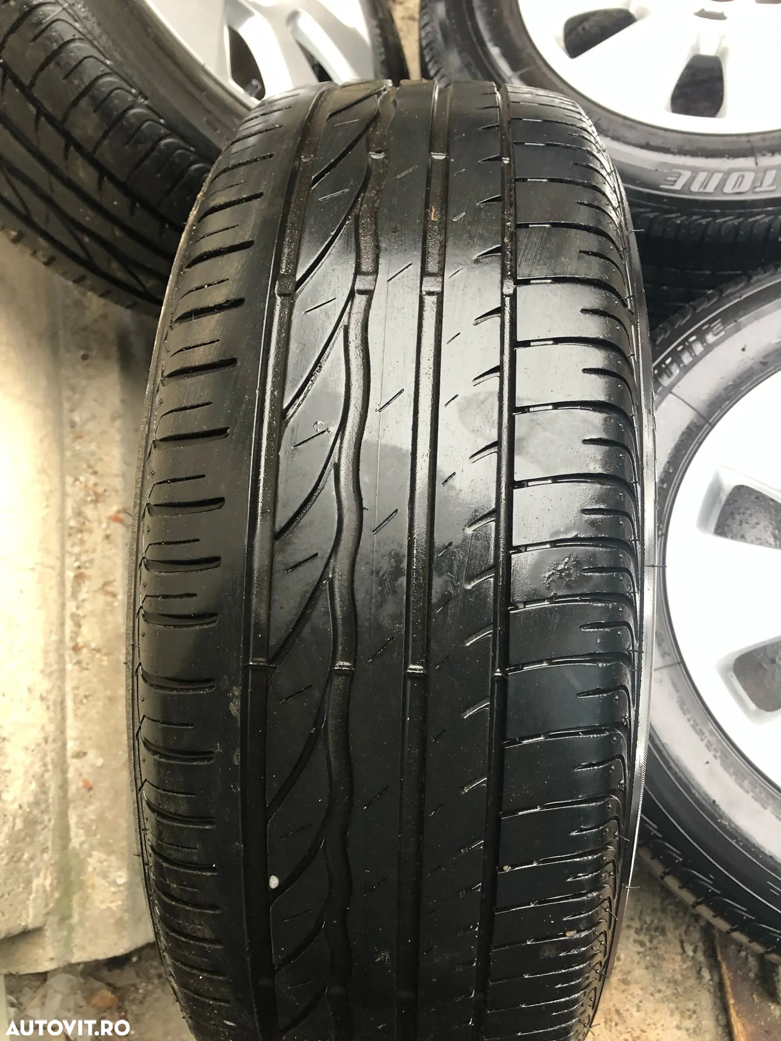 Roti/Jante originale Audi 5X112 VAG 225 60 16 - 6