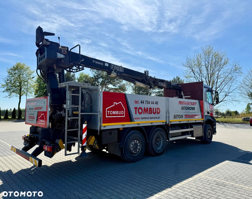 Mercedes-Benz Arocs 2543 - 3