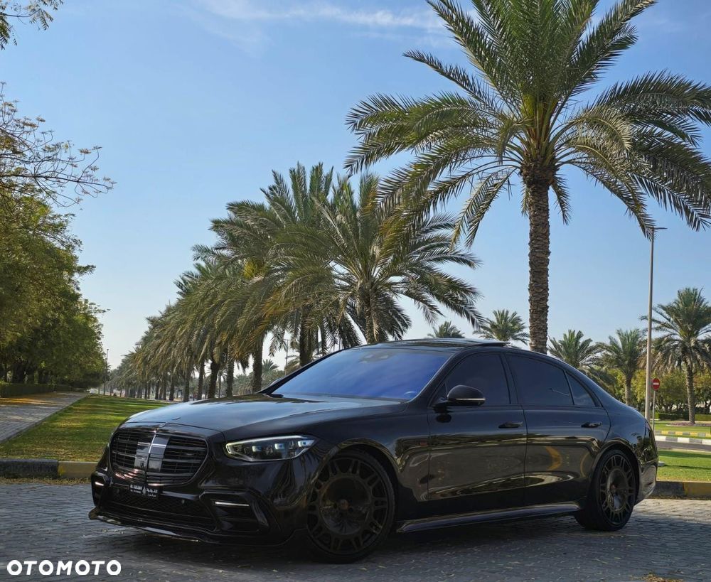 Mercedes-Benz Klasa S 500 4Matic L 9G-TRONIC - 3