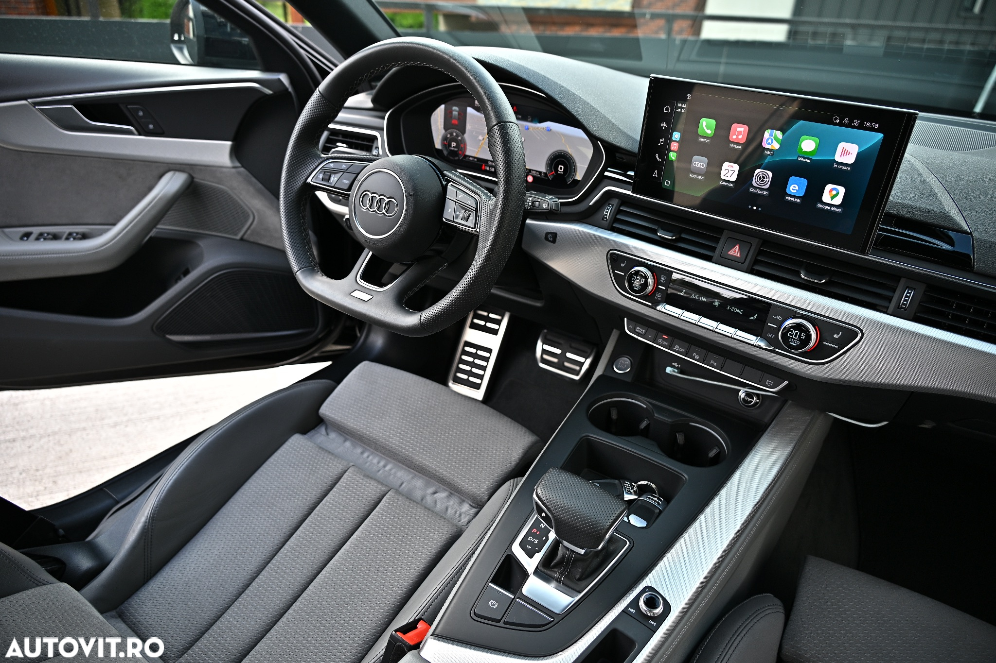 Audi A4 Avant 40 TDI S tronic S line - 9